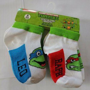Children's Socks  Ninja Turtle 2T-4T